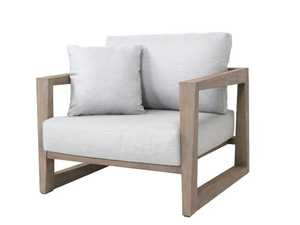 SKAAL - Garden armchair with armrests _ Les Jardins®